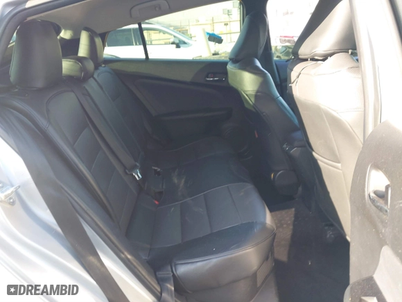 2019 Toyota Prius L Eco with VIN JTDKARFU2K3082593, listed as a IAAI auction lot 41657698 with 239,412 mi miles. Bid and sale history available at carsss.com. Image 8.