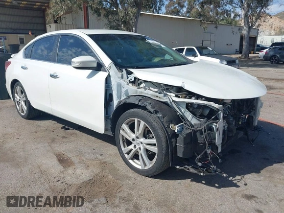 2013 Nissan Altima SV with VIN 1N4BL3APXDN551757, listed as a IAAI auction lot 41663814 with 102,547 mi miles and . Bid and sale history available at DreamBid. Image 1.