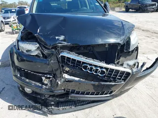 2015 Audi Q7 Premium with VIN WA1CGAFE5FD024940, listed as a IAAI auction lot 41368594 with 87,475 mi miles and . Bid and sale history available at DreamBid. Image 6.