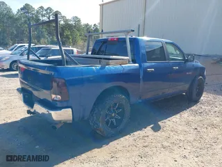 2009 Dodge Ram 1500 TRX with VIN 1D3HB13P89S700689, listed as a IAAI auction lot 41863623 with 288,099 mi miles. Bid and sale history available at carsss.com. Image 4.