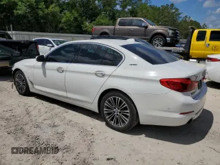 2018 BMW 5 Series 530e with VIN WBAJA9C55JG623083, listed as a Copart auction lot 55872524 with 90,222 mi miles and Non repairable. Bid and sale history available at DreamBid. Image 2.
