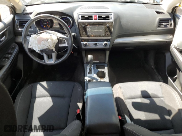 2017 Subaru Legacy Premium with VIN 4S3BNAF66H3002471, listed as a Copart auction lot 55626155 with 193,689 mi miles and Salvage title. Bid and sale history available at DreamBid. Image 8.