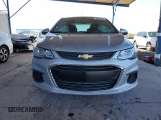 2020 Chevrolet Sonic LT with VIN 1G1JD5SB1L4103874, listed as a Copart auction lot 49900005 with 46,210 mi miles and Salvage title. Bid and sale history available at DreamBid. Image 5.