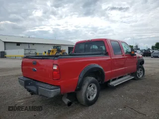 2010 Ford F-250 XL with VIN 1FTSW2BR9AEA55131, listed as a Copart auction lot 58544005 with 206,590 mi miles and Clean title. Bid and sale history available at DreamBid. Image 3.