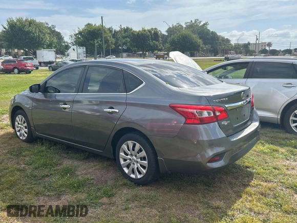 2017 Nissan Sentra S with VIN 3N1AB7AP4HY385568, listed as a Copart auction lot 54364455 with 124,776 mi miles and Clean Title. Bid and sale history available at carsss.com. Image 3.