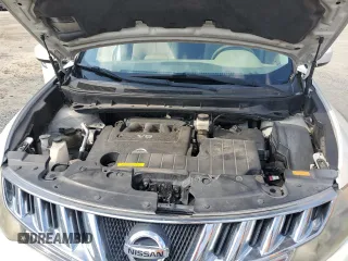 2009 Nissan Murano S with VIN JN8AZ18W79W118408, listed as a Copart auction lot 67536414 with 145,501 mi miles and Salvage Title. Bid and sale history available at DreamBid. Image 11.