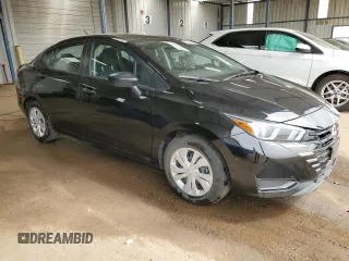 2024 Nissan Versa S с VIN 3N1CN8DV2RL910349, выставлен на аукционе Copart как лот 59301845 с пробегом 16 297 миль миль и Чистый • Clean title. История ставок и продаж доступна на DreamBid. Изображение 4.
