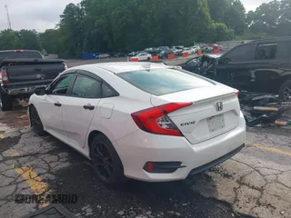 2016 Honda Civic EX-L with VIN 2HGFC1F70GH646061, listed as a IAAI auction lot 42376648 with 100,059 mi miles and . Bid and sale history available at DreamBid. Image 3.