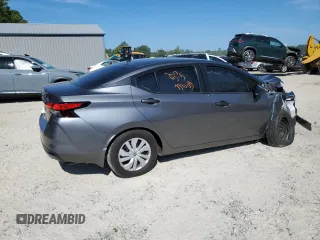 2021 Nissan Versa S with VIN 3N1CN8DV2ML808526, listed as a Copart auction lot 78333084 with 45,181 mi miles and Non Repairable. Bid and sale history available at carsss.com. Image 3.