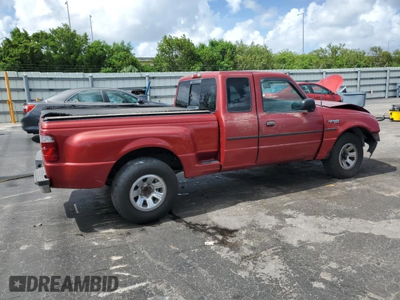 2002 Ford Ranger XL with VIN 1FTYR14V32TA65124, listed as a Copart auction lot 65009025 with 134,746 mi miles and Salvage title. Bid and sale history available at DreamBid. Image 3.