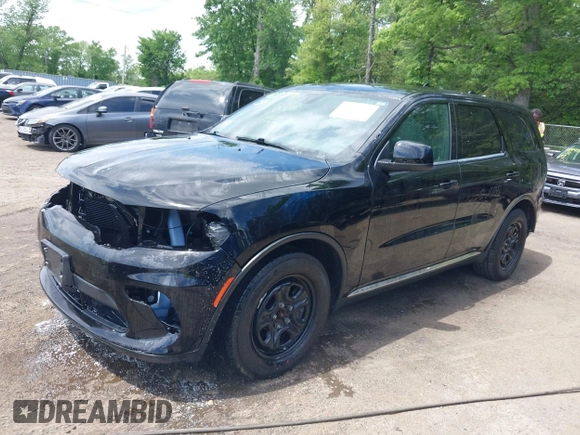 2022 Dodge Durango Special Service with VIN 1C4RDJFG0NC136916, listed as a IAAI auction lot 42187871 with 81,050 mi miles and . Bid and sale history available at DreamBid. Image 2.