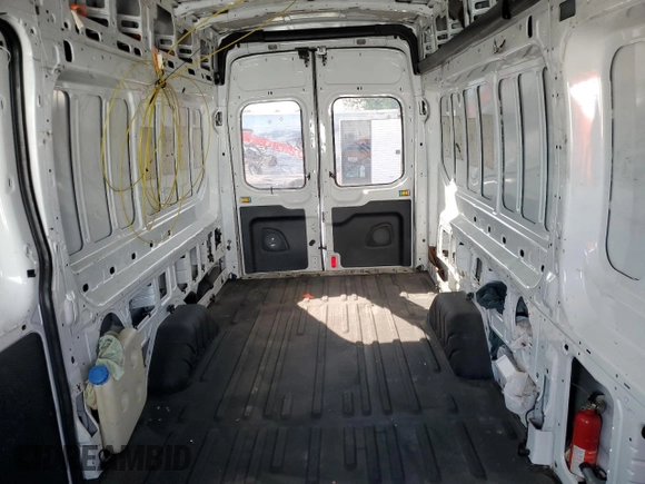 2016 Ford Transit Cargo with VIN 1FTYR3XM8GKB47068, listed as a Copart auction lot 65234315 with 342,235 mi miles and Clean title. Bid and sale history available at DreamBid. Image 10.