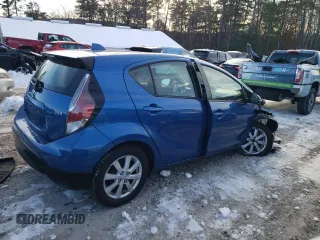2017 Toyota Prius One with VIN JTDKDTB32H1595204, listed as a Copart auction lot 83660754 with 74,505 mi miles and Salvage Title. Bid and sale history available at carsss.com. Image 3.