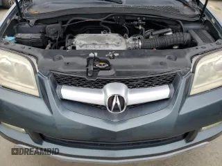 2005 Acura MDX with VIN 2HNYD18295H506247, listed as a Copart auction lot 75089374 with 0 mi miles and Salvage Title. Bid and sale history available at carsss.com. Image 12.