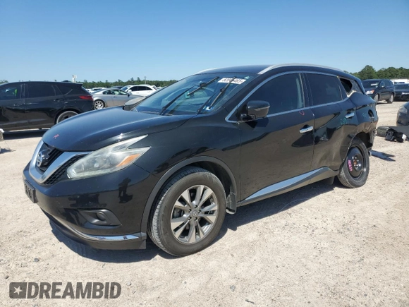 2018 Nissan Murano S with VIN 5N1AZ2MG9JN103902, listed as a Copart auction lot 52045465 with 99,905 mi miles and Salvage Title. Bid and sale history available at DreamBid. Image 1.