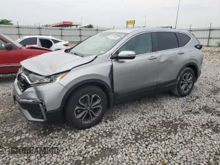 2021 Honda CR-V EX with VIN 7FARW2H52ME002927, listed as a Copart auction lot 58713505 with 44,048 mi miles and Salvage title. Bid and sale history available at DreamBid. Image 1.