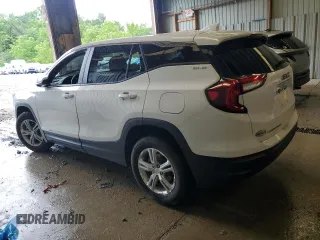 2024 GMC Terrain SLE with VIN 3GKALTEG5RL255590, listed as a Copart auction lot 61404565 with Not provided miles and Salvage title. Bid and sale history available at DreamBid. Image 2.