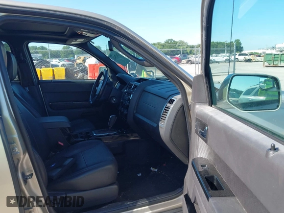 2010 Ford Escape Limited with VIN 1FMCU0E79AKA34964, listed as a IAAI auction lot 42615416 with 197,068 mi miles and . Bid and sale history available at DreamBid. Image 5.