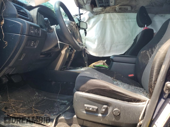 2023 Toyota 4Runner SR5 with VIN JTEEU5JR5P5279040, listed as a Copart auction lot 55560025 with Not provided miles and Non repairable. Bid and sale history available at DreamBid. Image 7.