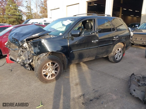 2005 Acura MDX Touring with VIN 2HNYD18605H528169, listed as a IAAI auction lot 41380946 with 243,245 mi miles. Bid and sale history available at carsss.com. Image 2.