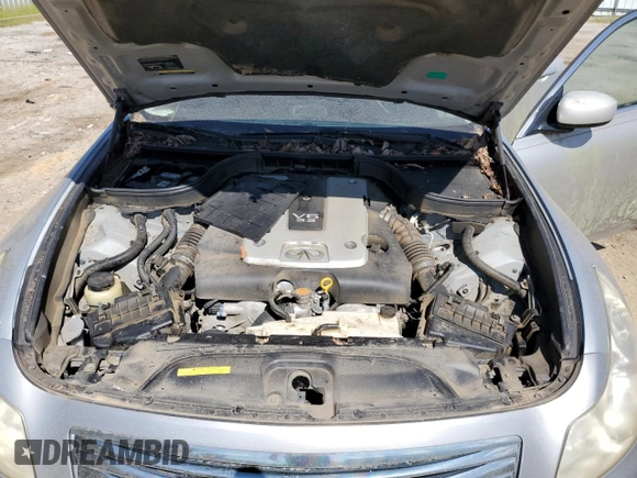 2008 Infiniti G35 with VIN JNKBV61E88M206032, listed as a Copart auction lot 72612354 with Not Provided miles and Clean Title. Bid and sale history available at DreamBid. Image 11.