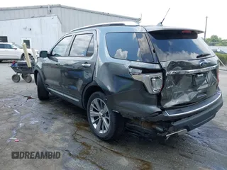 2018 Ford Explorer Limited с VIN 1FM5K7F88JGA81713, выставлен на аукционе IAAI как лот 42589159 с пробегом 146 219 миль миль и . История ставок и продаж доступна на DreamBid. Изображение 3.