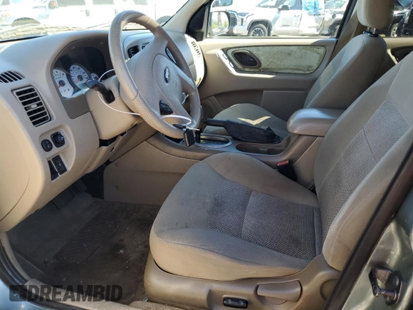 2006 Ford Escape XLT with VIN 1FMYU93166KA29530, listed as a Copart auction lot 59374094 with 209,810 mi miles and Salvage Title. Bid and sale history available at carsss.com. Image 7.