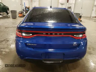 2013 Dodge Dart SXT with VIN 1C3CDFBAXDD147925, listed as a Copart auction lot 51631775 with 150,551 mi miles and Non repairable. Bid and sale history available at DreamBid. Image 6.