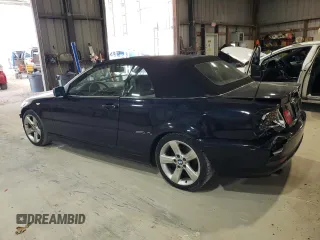 2006 BMW 3 Series 325Ci with VIN WBABW33426PX86047, listed as a Copart auction lot 48805405 with 86,241 mi miles and Salvage Title. Bid and sale history available at carsss.com. Image 2.