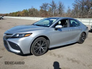 2021 Toyota Camry SE Nightshade with VIN 4T1G11AK5MU465451, listed as a Copart auction lot 48174715 with 72,519 mi miles and Salvage Title. Bid and sale history available at carsss.com. Image 1.