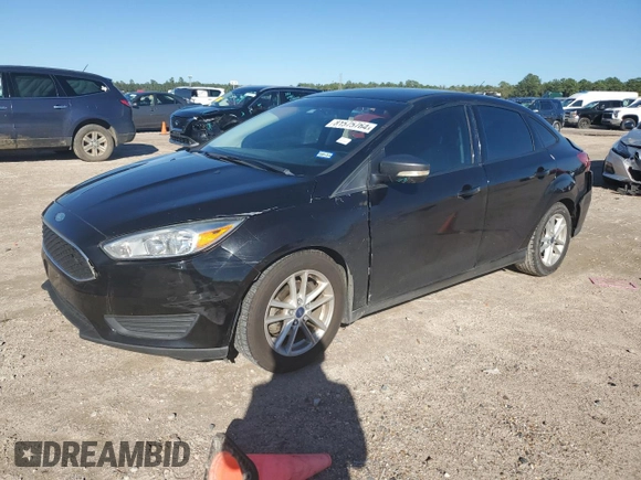 2016 Ford Focus SE with VIN 1FADP3F24GL368977, listed as a Copart auction lot 81575764 with 109,240 mi miles and Clean Title. Bid and sale history available at carsss.com. Image 1.