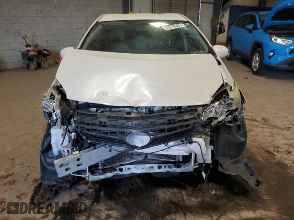 2013 Toyota Prius One with VIN JTDKN3DU2D5598707, listed as a Copart auction lot 53676085 with 171,732 mi miles and Salvage Title. Bid and sale history available at DreamBid. Image 5.