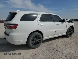 2020 Dodge Durango R/T with VIN 1C4SDJCT2LC119938, listed as a Copart auction lot 50194035 with 69,754 mi miles and Salvage title. Bid and sale history available at DreamBid. Image 3.