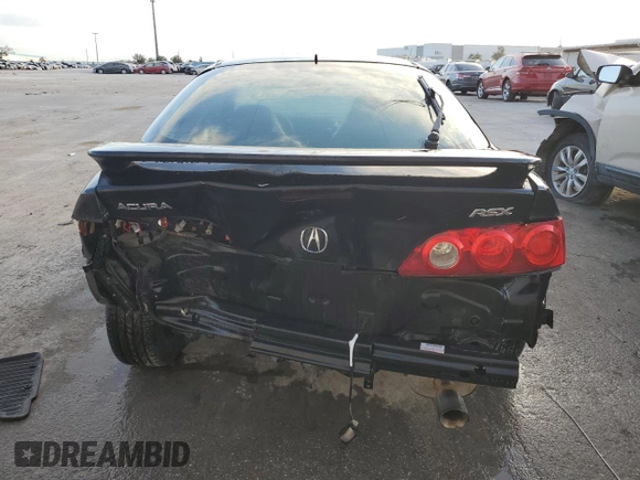 2006 Acura RSX z VIN JH4DC53886S016126, wystawiony jako Copart lot #80771964 z przebiegiem 218 707 mil mil oraz Szkoda całkowita • Salvage title. Historia ofert i sprzedaży dostępna na DreamBid. Obrazek 6.