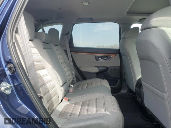 2018 Honda CR-V EX with VIN 2HKRW2H53JH603109, listed as a Copart auction lot 49670135 with 52,062 mi miles and Salvage Title. Bid and sale history available at carsss.com. Image 11.