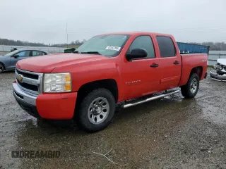 2011 Chevrolet Silverado 1500 LT with VIN 3GCPKSEA0BG122863, listed as a Copart auction lot 43462395 with 180,916 mi miles and Salvage Title. Bid and sale history available at DreamBid. Image 1.