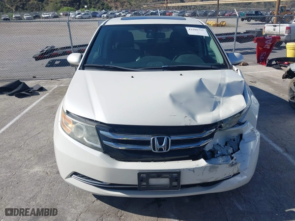 2016 Honda Odyssey EX-L with VIN 5FNRL5H65GB055916, listed as a IAAI auction lot 41980339 with 87,497 mi miles. Bid and sale history available at carsss.com. Image 12.