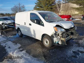 2017 Nissan NV200 Compact Cargo S with VIN 3N6CM0KN4HK705525, listed as a IAAI auction lot 41631852 with 88,888 mi miles. Bid and sale history available at carsss.com. Image 1.