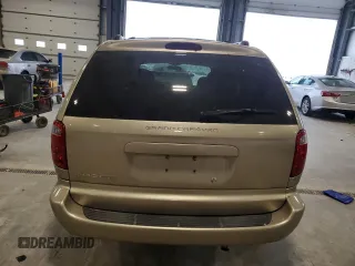 2002 Dodge Caravan EX with VIN 2B8GP74L92R689712, listed as a Copart auction lot 86359064 with 129,412 mi miles and Salvage Title. Bid and sale history available at carsss.com. Image 6.