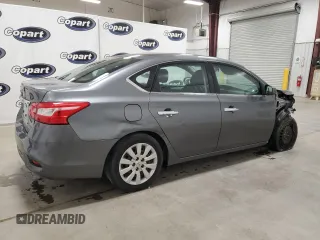 2019 Nissan Sentra S with VIN 3N1AB7AP6KY352210, listed as a Copart auction lot 62705755 with 87,934 mi miles and Clean title. Bid and sale history available at DreamBid. Image 3.