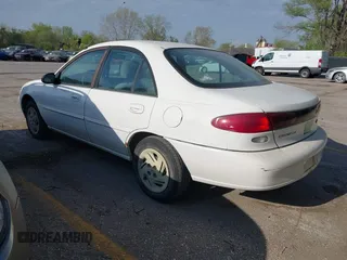 1997 Ford Escort LX with VIN 1FALP13P3VW119288, listed as a IAAI auction lot 42025260 with 189,355 mi miles. Bid and sale history available at carsss.com. Image 3.