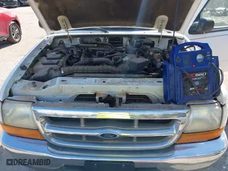1999 Ford Ranger XL with VIN 1FTYR14V3XPB52957, listed as a IAAI auction lot 41850710 with 169,476 mi miles. Bid and sale history available at carsss.com. Image 10.