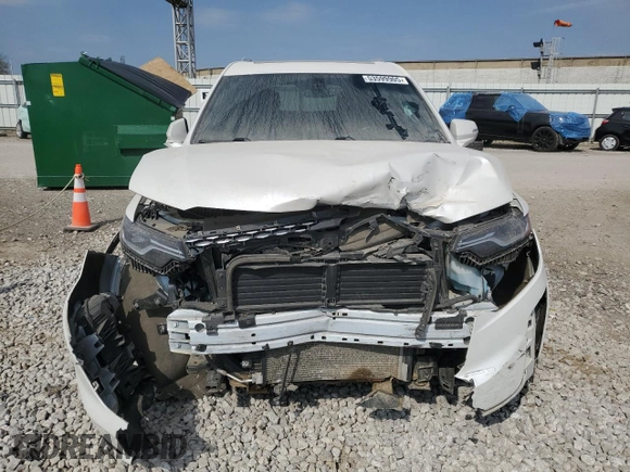 2022 Cadillac XT6 Premium Luxury with VIN 1GYKPDRS0NZ117512, listed as a Copart auction lot 53599905 with 47,066 mi miles and Salvage Title. Bid and sale history available at carsss.com. Image 5.