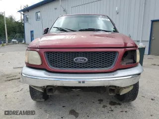 2001 Ford F-150 SuperCrew XLT with VIN 1FTRW08WX1KD75043, listed as a Copart auction lot 68133614 with 139,134 mi miles and Salvage Title. Bid and sale history available at carsss.com. Image 5.