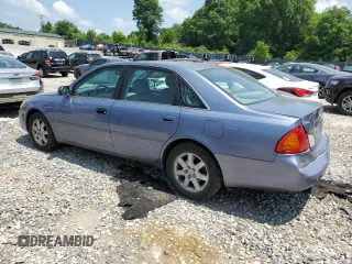 2000 Toyota Avalon XL z VIN 4T1BF28B6YU010315, wystawiony jako Copart lot #59752835 z przebiegiem 195 434 mil mil oraz Szkoda całkowita • Salvage title. Historia ofert i sprzedaży dostępna na DreamBid. Obrazek 2.