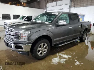 2019 Ford F-150 XL with VIN 1FTEW1E46KKE80171, listed as a Copart auction lot 48114415 with 88,003 mi miles and Salvage Title. Bid and sale history available at carsss.com. Image 1.