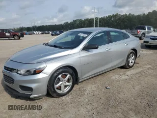 2018 Chevrolet Malibu LS with VIN 1G1ZB5ST5JF205200, listed as a Copart auction lot 55247805 with 99,685 mi miles and Salvage Title. Bid and sale history available at DreamBid. Image 1.