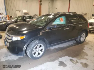 2013 Ford Edge SE with VIN 2FMDK4GCXDBE06631, listed as a Copart auction lot 48189205 with 124,988 mi miles and Non Repairable. Bid and sale history available at carsss.com. Image 1.