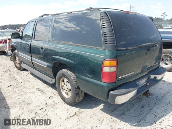 2002 Chevrolet Suburban LS with VIN 3GNEC16Z62G351865, listed as a IAAI auction lot 42035541 with 234,846 mi miles. Bid and sale history available at carsss.com. Image 3.