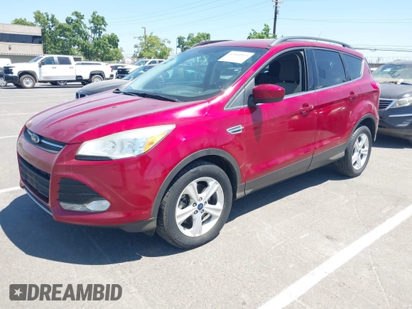 2014 Ford Escape SE z VIN 1FMCU9GX3EUB64623, wystawiony jako IAAI lot #42560923 z przebiegiem 120 730 mil mil oraz . Historia ofert i sprzedaży dostępna na DreamBid. Obrazek 2.